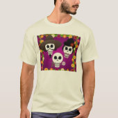 T-shirt Dia De Los Muertos (Devant)