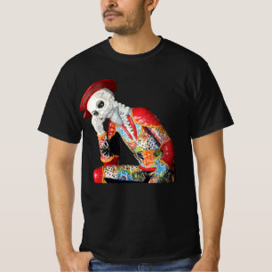 T-shirt Dia de los Muertos Calavera Homme