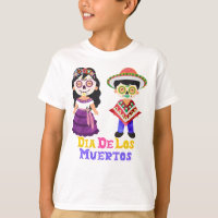 Dia De Los Muertos Enfants
