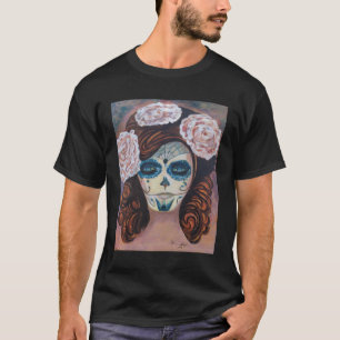 T-shirt Dia De Los Muertos (Jour des Morts)