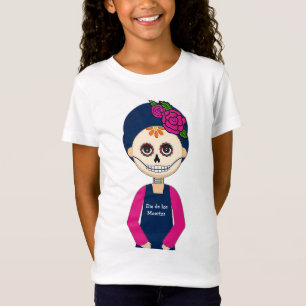 T-Shirt Día de los Muertos (Jour des morts)