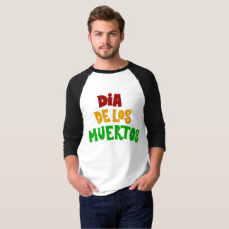 T-shirt Dia De Los Muertos (Jour si les morts)