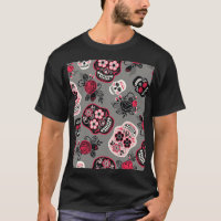 Dia de los Muertos : Motif Vintage