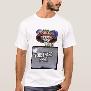 T-shirt Dia de los Muertos Photo Frame [chemise]