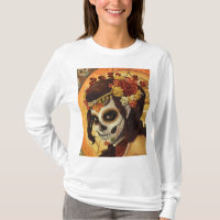 Dia De Los Muertos Throw Pillow