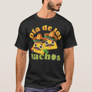 T-shirt Dia de los Nachos