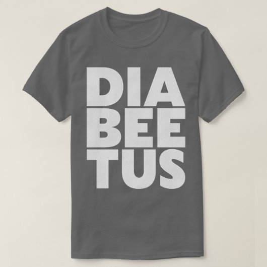 T-shirt Diabeetus (Design devant)
