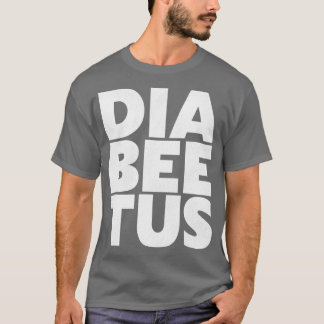 T-shirt Diabeetus