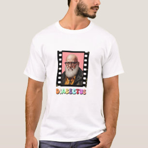 T-shirt Diabeetus Funny Automne Super