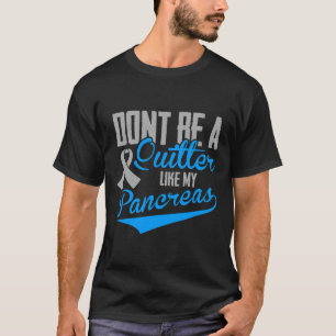 T-shirt Diabète amusant - Ne soyez pas un pourri comme mes