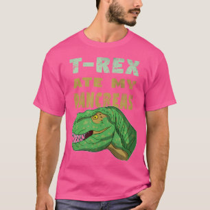 T-shirt Diabète amusant T-Rex Ate Mes Pancréas Distressé