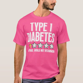 T-shirt Diabète de type 1