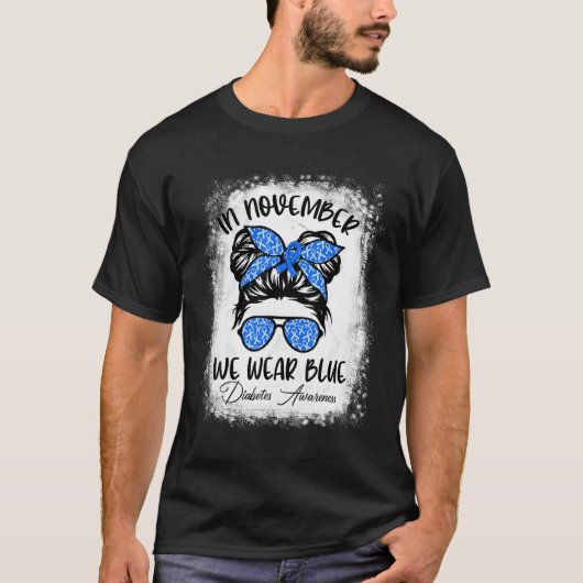 T-shirt diabète Warrior (Devant)
