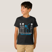 T-shirt Diabète Warrior (Devant entier)