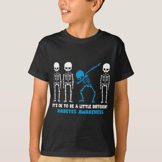 T-shirt Diabète Warrior (Devant)