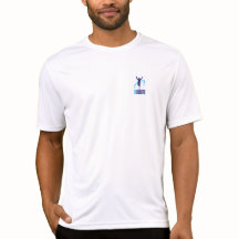T-shirt diabétique sportif d'Humidité-Wicking