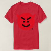T-shirt diable (Design devant)