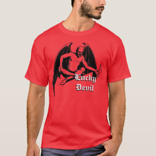 T-shirt Diable chanceux