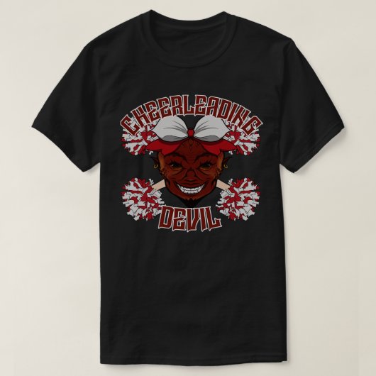 T-shirt Diable cheerled (Design devant)