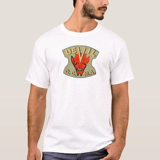 T-shirt Diable d'Ansaldo Moto, OCMA/motos (Devant)