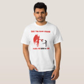 T-shirt Diable de Bodhran (Devant entier)