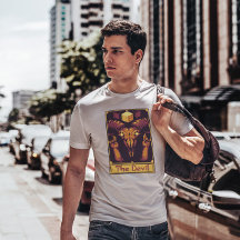 Diable de carte Tarot Pixel