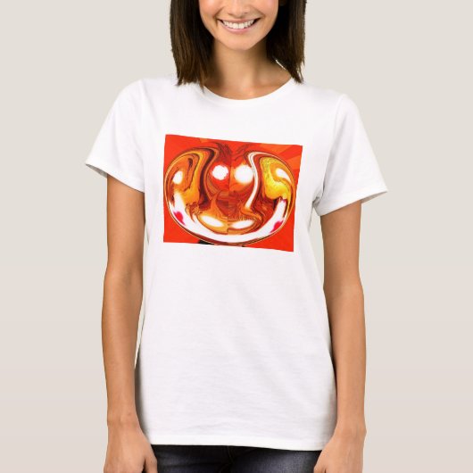 T-shirt Diable de feu (Devant)
