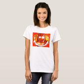 T-shirt Diable de feu (Devant entier)