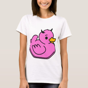 T-shirt Diable de Girlie mignon