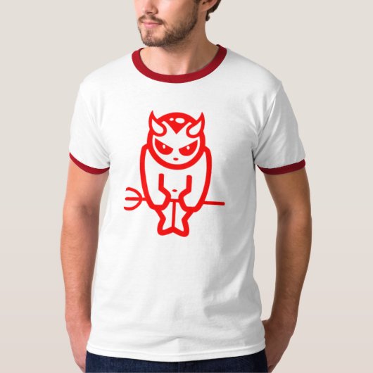 T-shirt Diable de Lil (Devant)