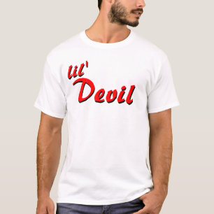 T-shirt diable de lil