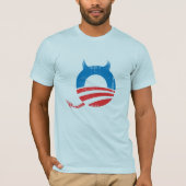 T-shirt Diable d'Obama (Devant)