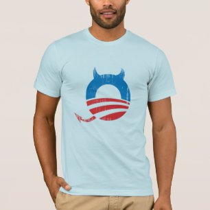 T-shirt Diable d'Obama