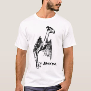 T-shirt Diable du Jersey