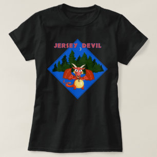 T-shirt Diable du Jersey