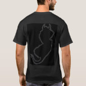 T-shirt Diable du Jersey (Dos)