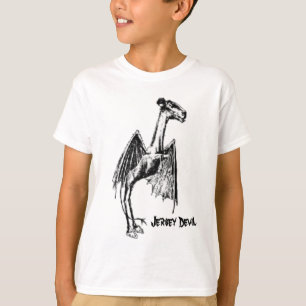 T-shirt Diable du Jersey