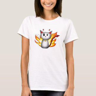 T-shirt Diable Kitty