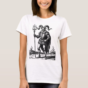 T-shirt Diable Léonard Dapper de l'Ancien Monde