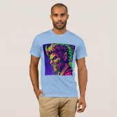 T-shirt Diable numérique (Devant entier)