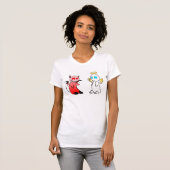 T-shirt Diable ou ange (Devant entier)