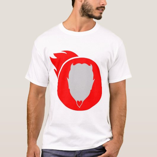 T-shirt Diable rouge (Devant)