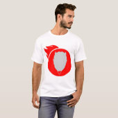T-shirt Diable rouge (Devant entier)