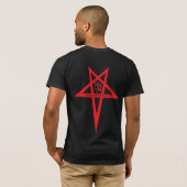 T-shirt Diable rouge (Dos entier)
