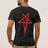 T-shirt Diable rouge (Dos)