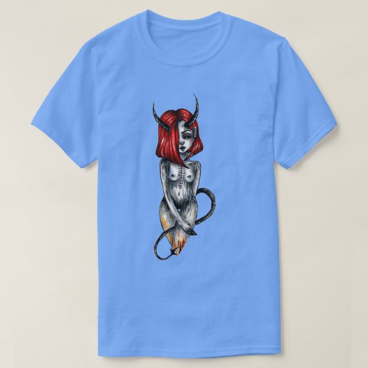 T-shirt diable rouge (Design devant)
