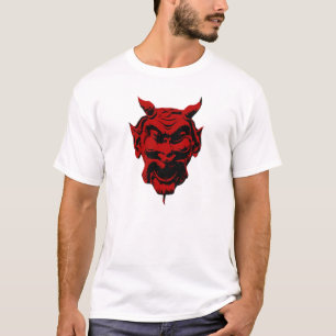 T-shirt diable rouge 2
