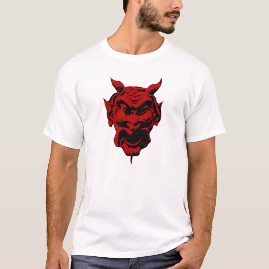 T-shirt diable rouge 2 (Devant)