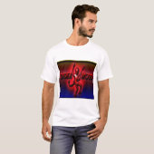 T-shirt Diable rouge de jambon de sous-bois II (Devant entier)