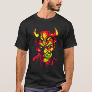 T-shirt Diable Sataniste Démon Enfer Satan